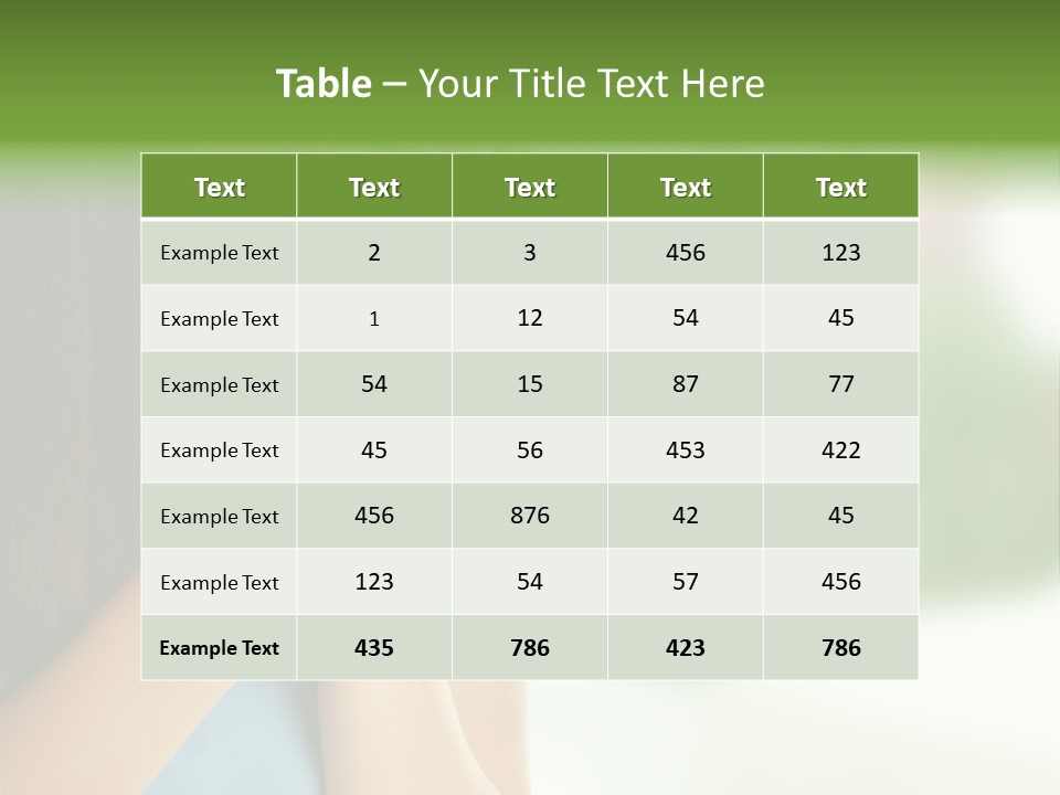 Vaccine Teenager Medical PowerPoint Template