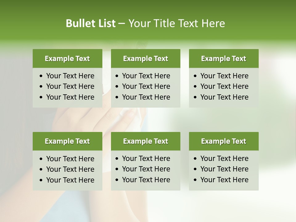 Vaccine Teenager Medical PowerPoint Template