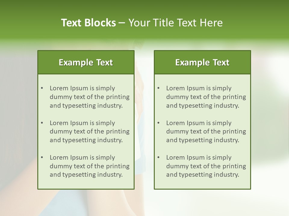 Vaccine Teenager Medical PowerPoint Template