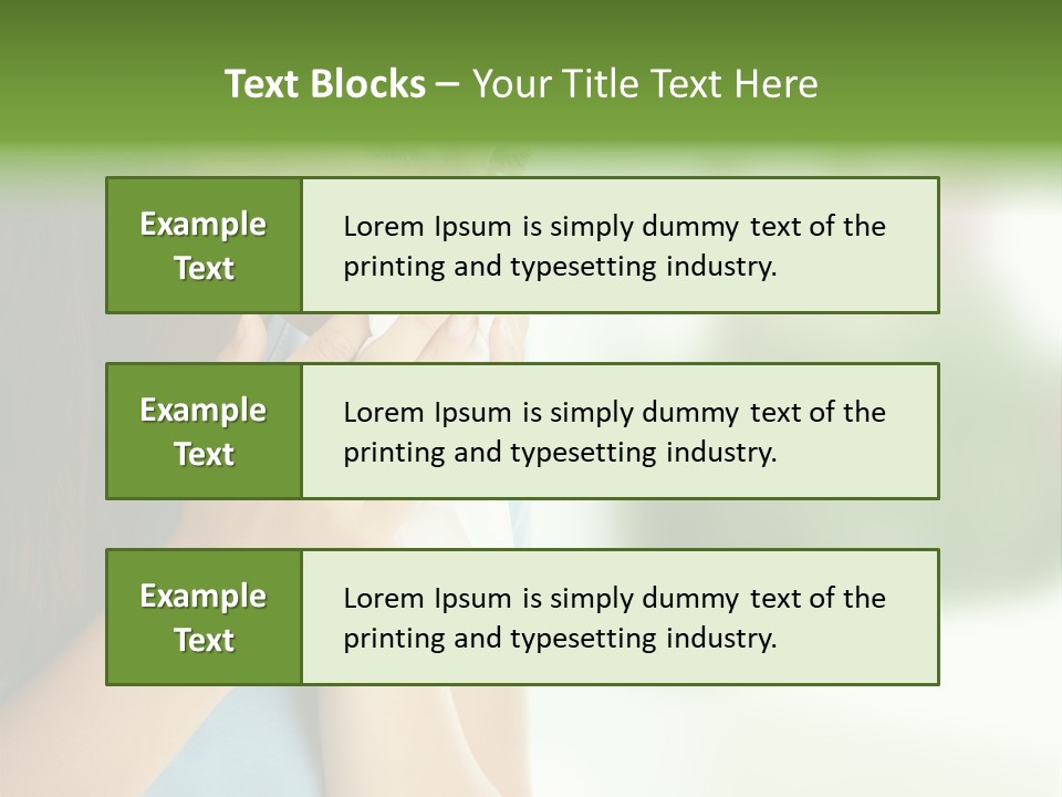 Vaccine Teenager Medical PowerPoint Template