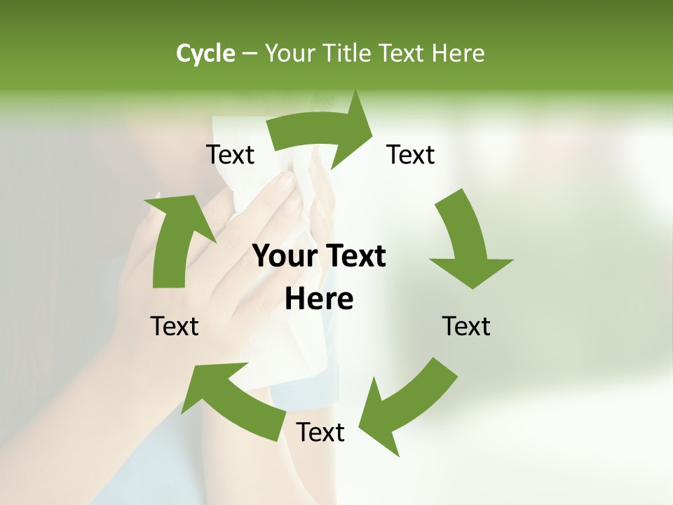 Vaccine Teenager Medical PowerPoint Template