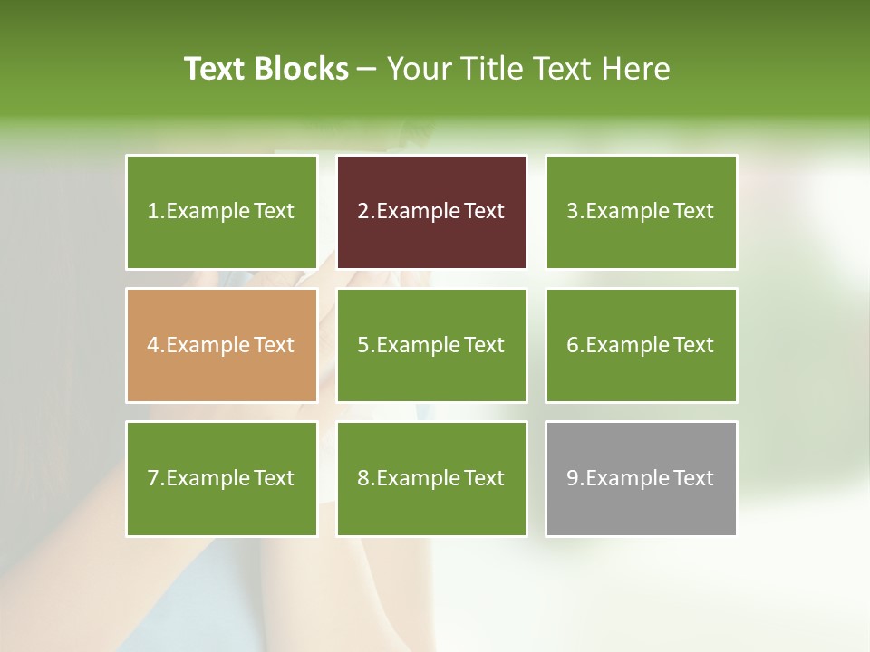 Vaccine Teenager Medical PowerPoint Template
