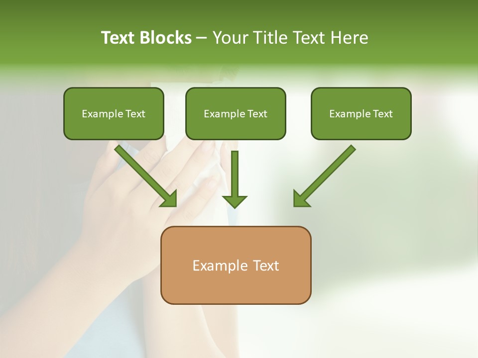 Vaccine Teenager Medical PowerPoint Template