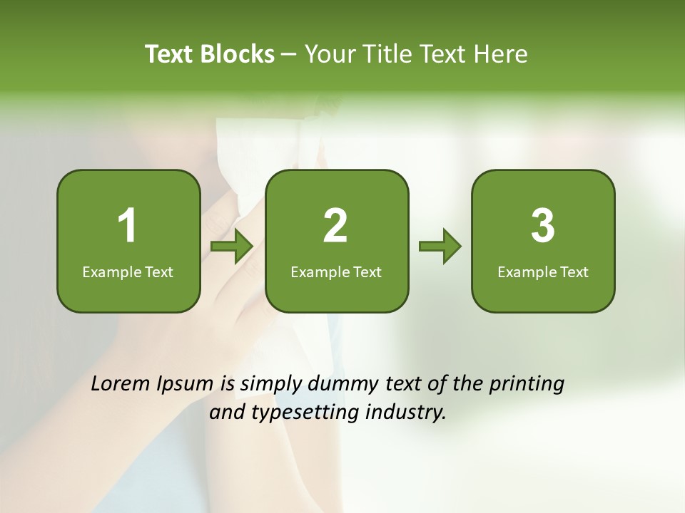 Vaccine Teenager Medical PowerPoint Template