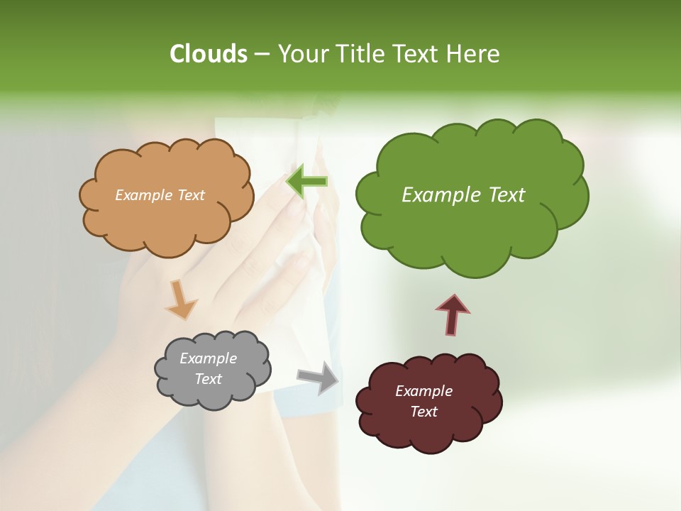 Vaccine Teenager Medical PowerPoint Template