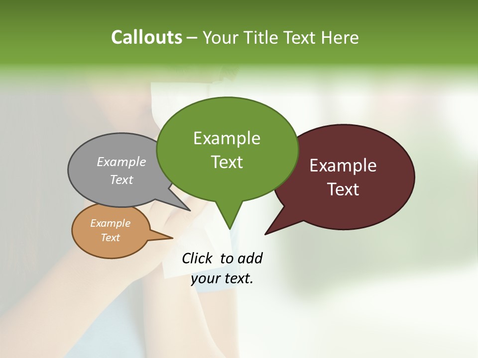 Vaccine Teenager Medical PowerPoint Template