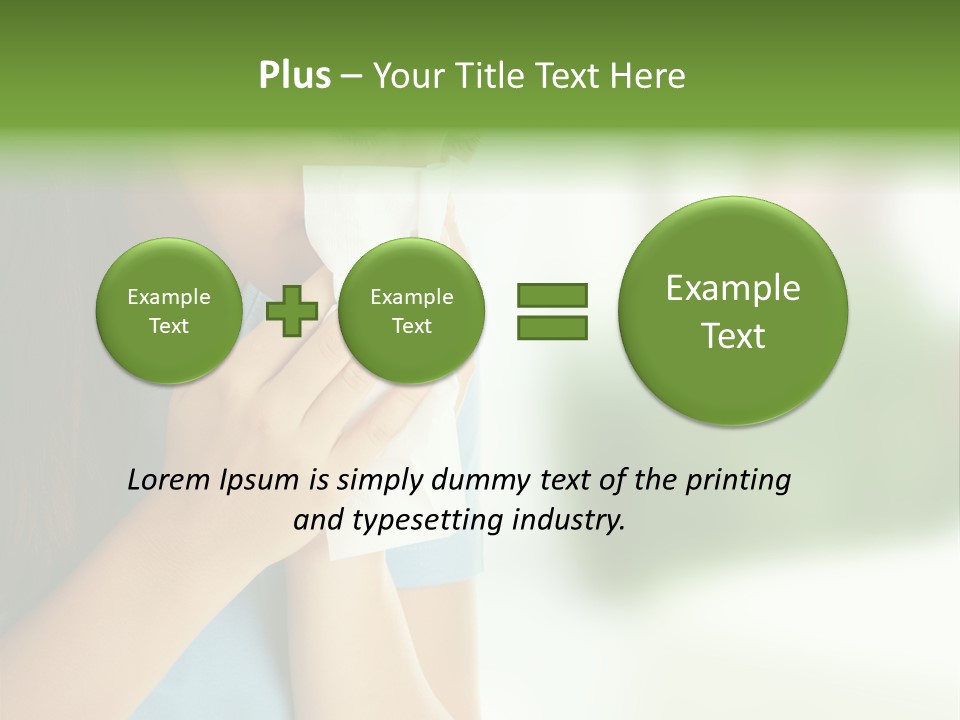 Vaccine Teenager Medical PowerPoint Template