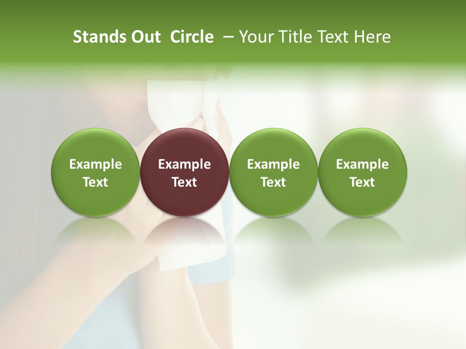 Vaccine Teenager Medical PowerPoint Template