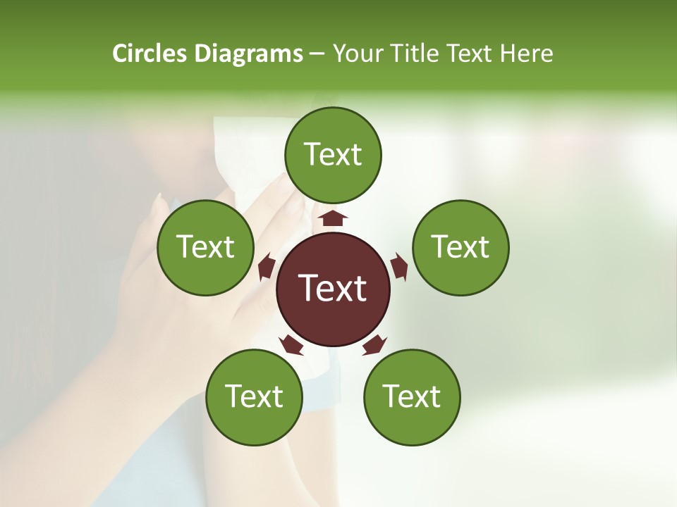 Vaccine Teenager Medical PowerPoint Template