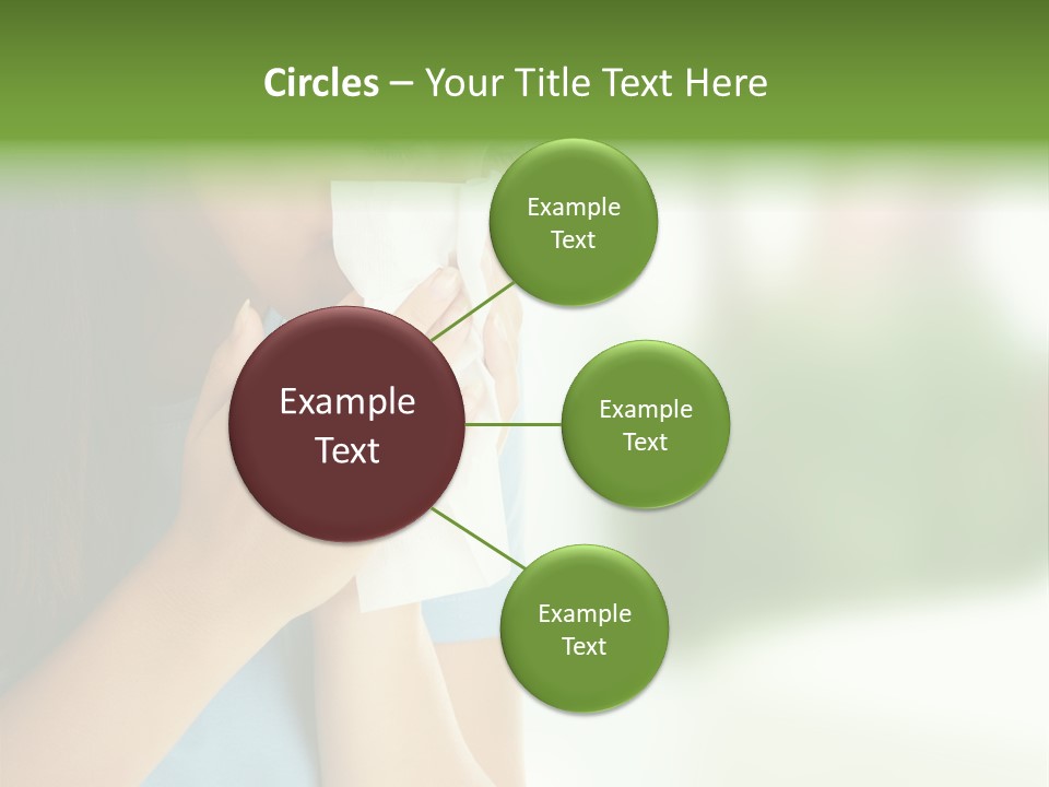 Vaccine Teenager Medical PowerPoint Template