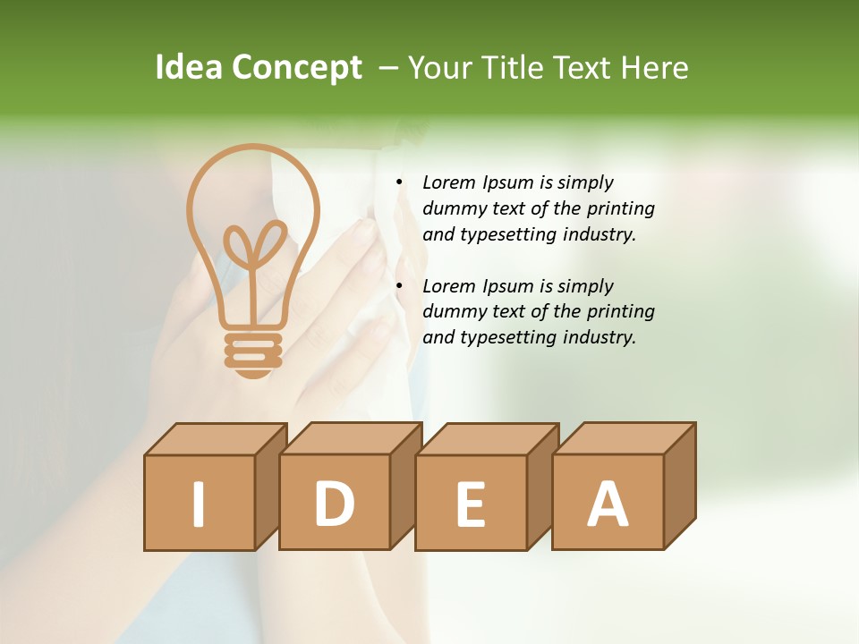 Vaccine Teenager Medical PowerPoint Template