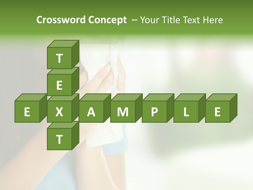 Vaccine Teenager Medical PowerPoint Template