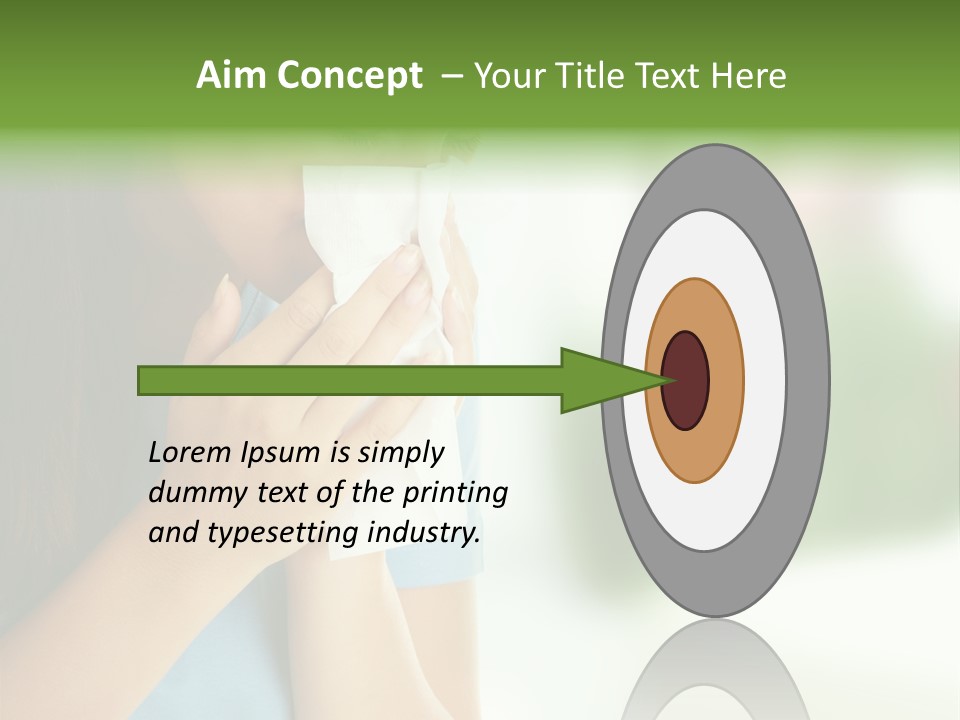 Vaccine Teenager Medical PowerPoint Template