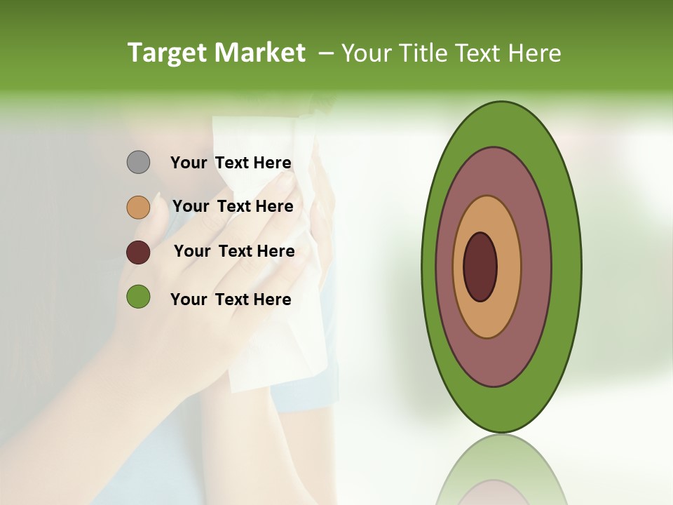 Vaccine Teenager Medical PowerPoint Template