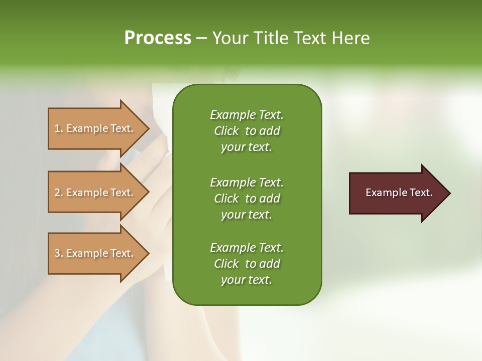 Vaccine Teenager Medical PowerPoint Template