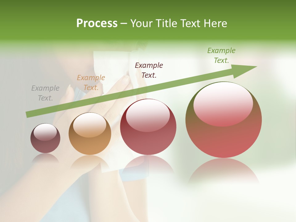 Vaccine Teenager Medical PowerPoint Template