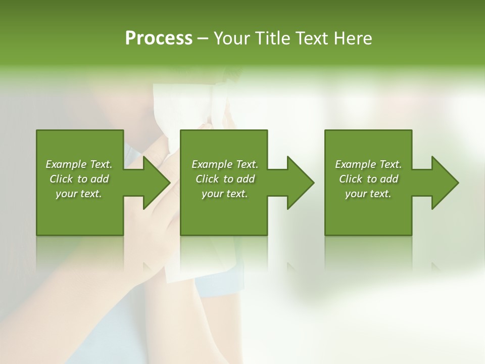 Vaccine Teenager Medical PowerPoint Template
