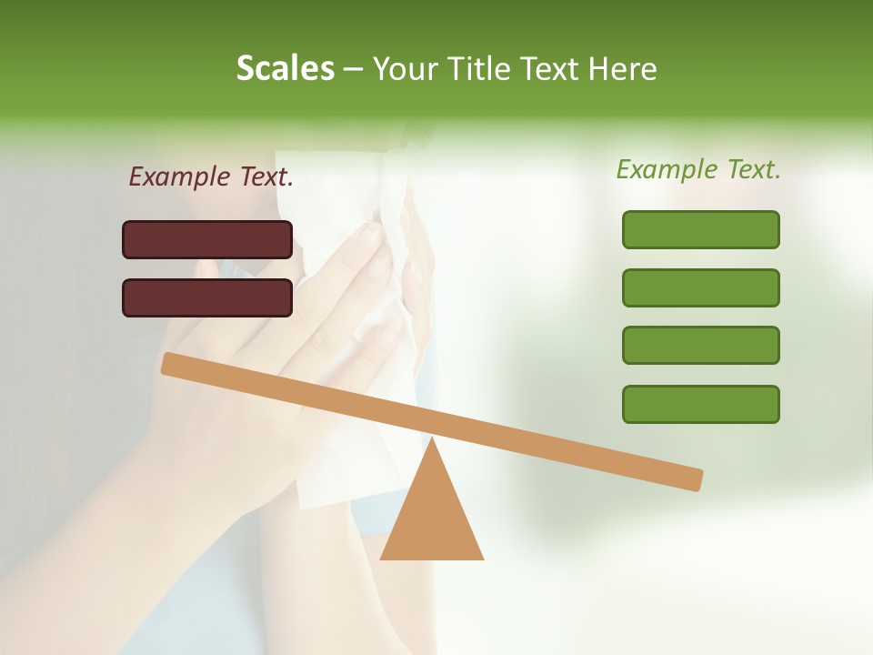 Vaccine Teenager Medical PowerPoint Template