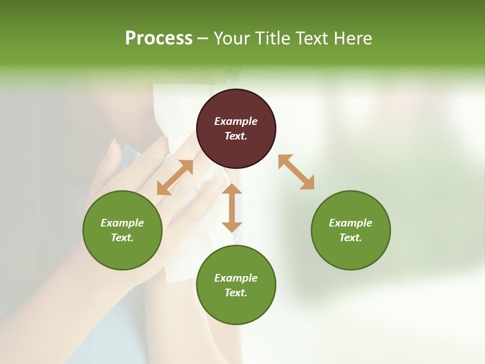 Vaccine Teenager Medical PowerPoint Template