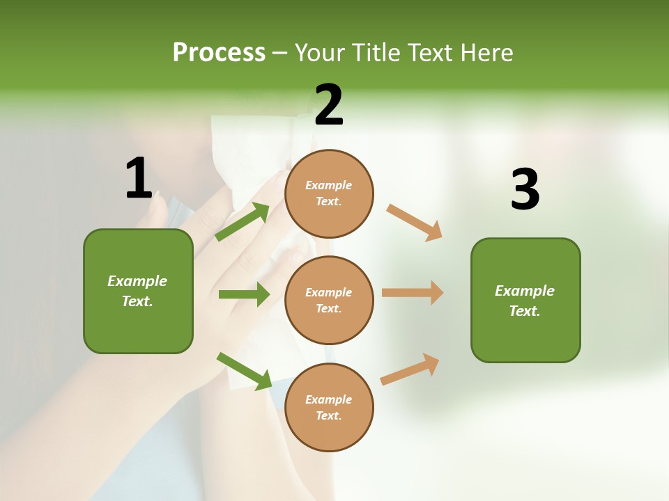 Vaccine Teenager Medical PowerPoint Template