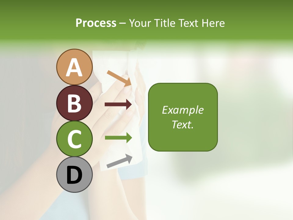Vaccine Teenager Medical PowerPoint Template