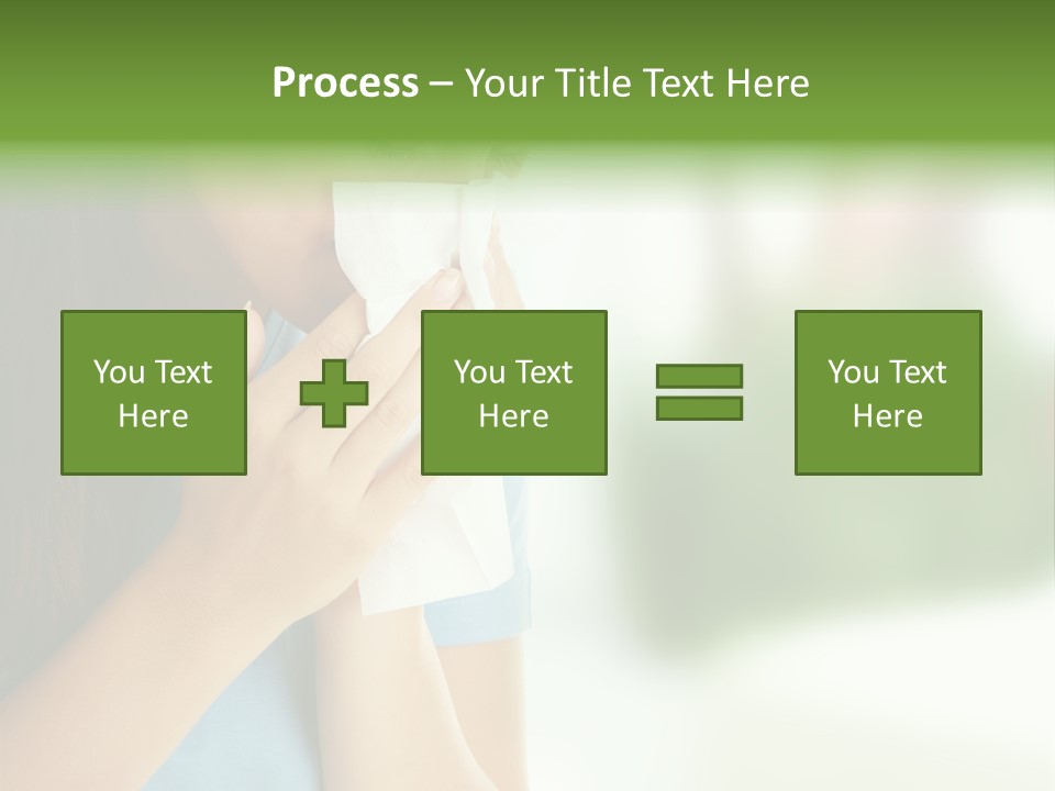 Vaccine Teenager Medical PowerPoint Template