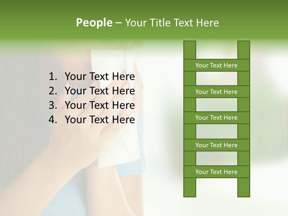 Vaccine Teenager Medical PowerPoint Template