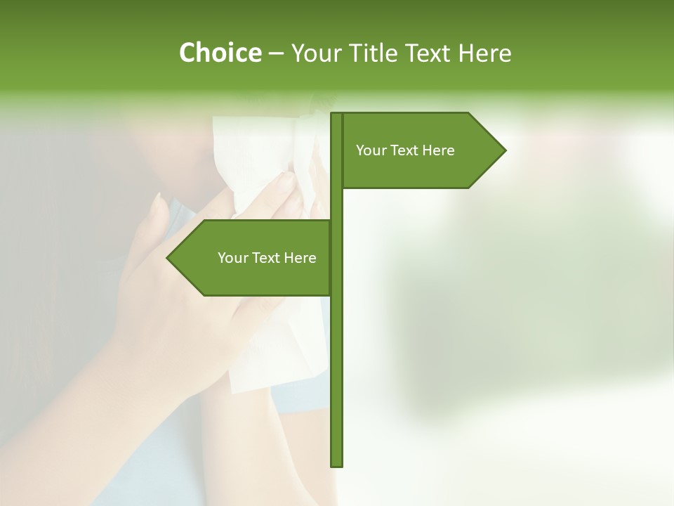 Vaccine Teenager Medical PowerPoint Template