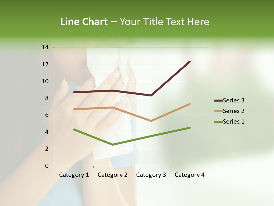 Vaccine Teenager Medical PowerPoint Template