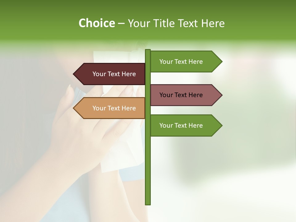 Vaccine Teenager Medical PowerPoint Template