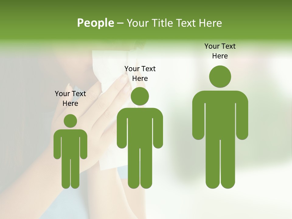 Vaccine Teenager Medical PowerPoint Template