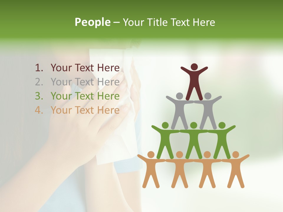 Vaccine Teenager Medical PowerPoint Template