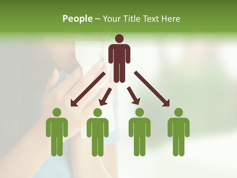 Vaccine Teenager Medical PowerPoint Template