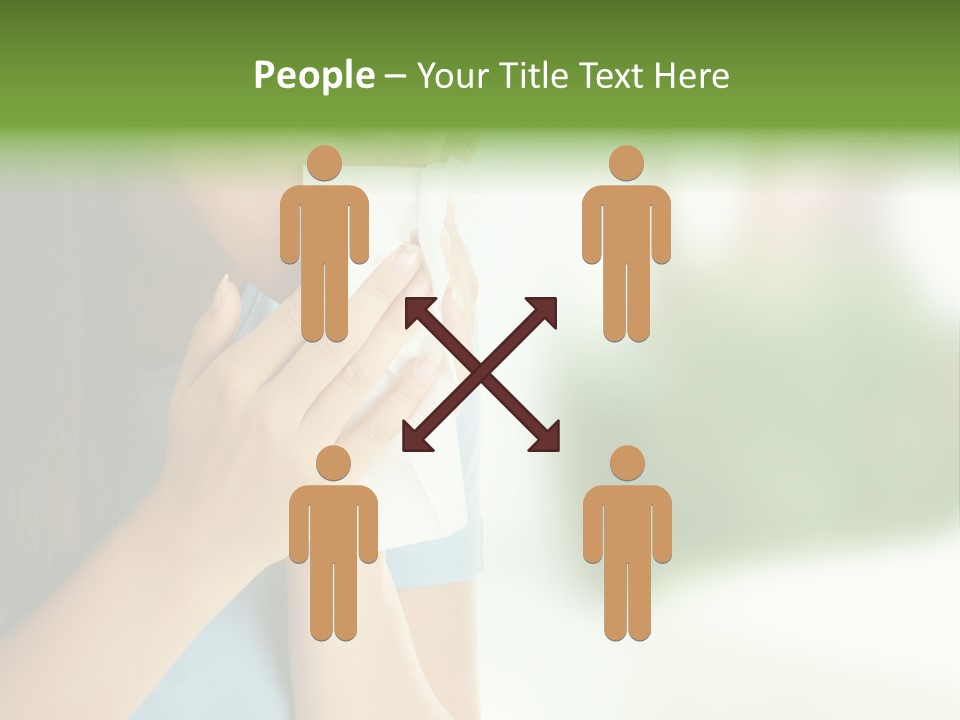 Vaccine Teenager Medical PowerPoint Template