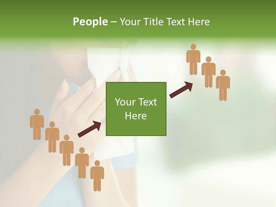 Vaccine Teenager Medical PowerPoint Template