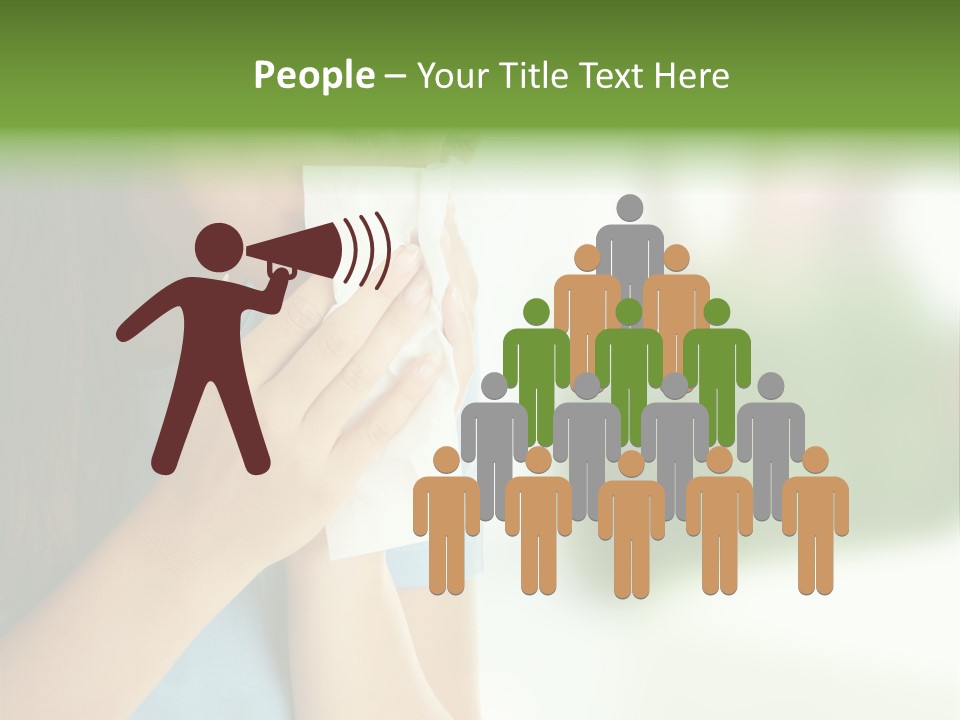 Vaccine Teenager Medical PowerPoint Template