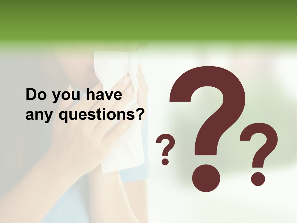 Vaccine Teenager Medical PowerPoint Template