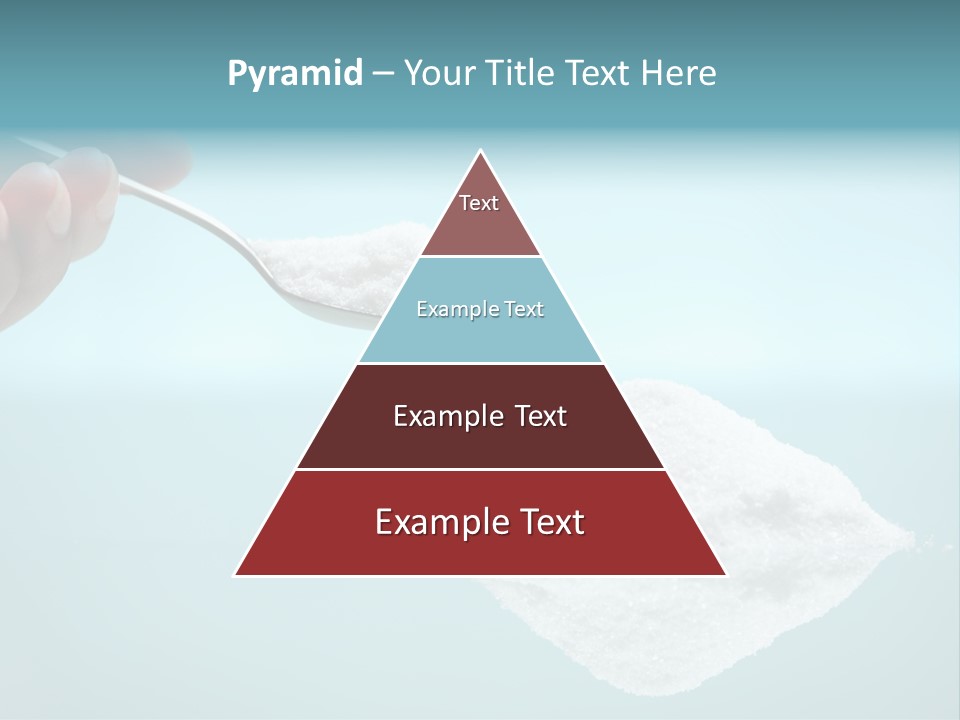 White Cooking Heap PowerPoint Template