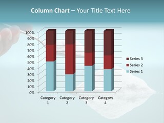 White Cooking Heap PowerPoint Template