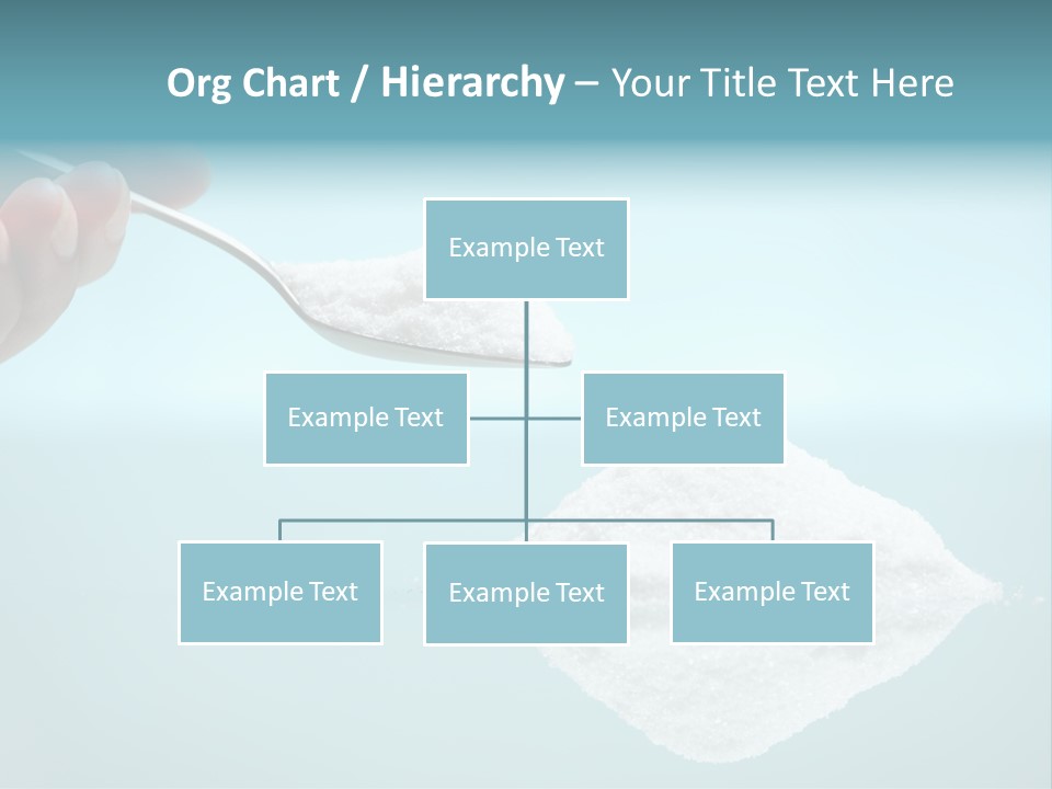 White Cooking Heap PowerPoint Template