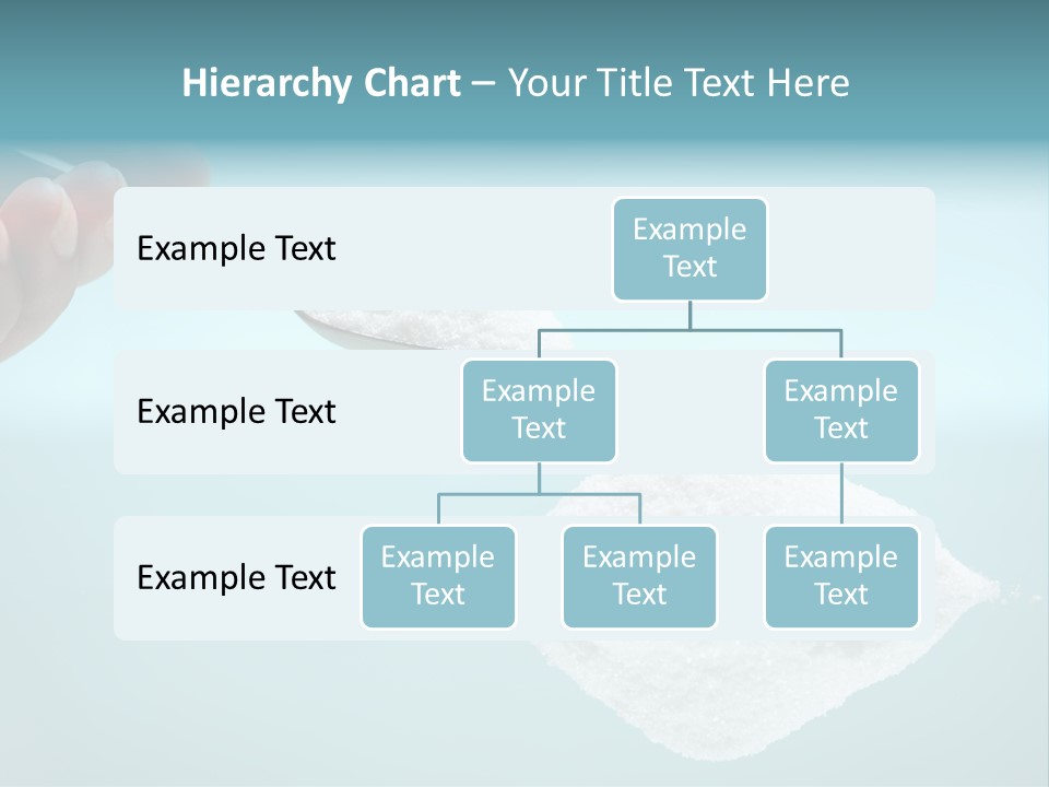 White Cooking Heap PowerPoint Template