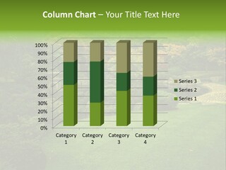 Park Bridge Bush PowerPoint Template