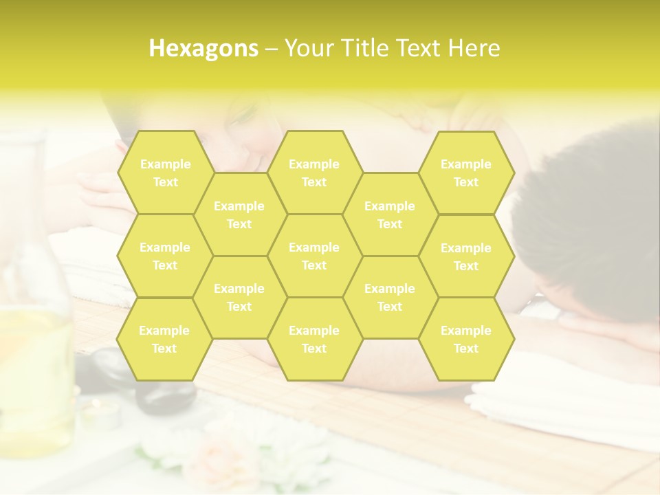 Lifestyle Girlfriend Calm PowerPoint Template