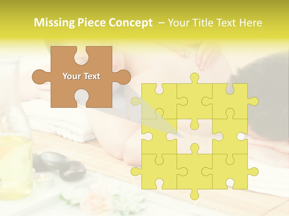 Lifestyle Girlfriend Calm PowerPoint Template