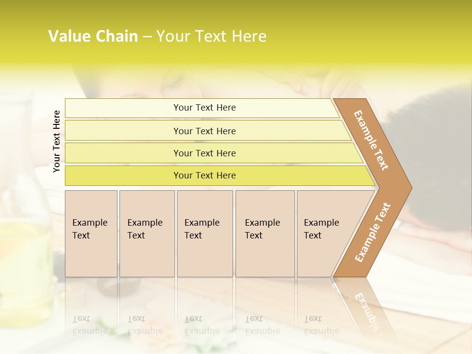 Lifestyle Girlfriend Calm PowerPoint Template