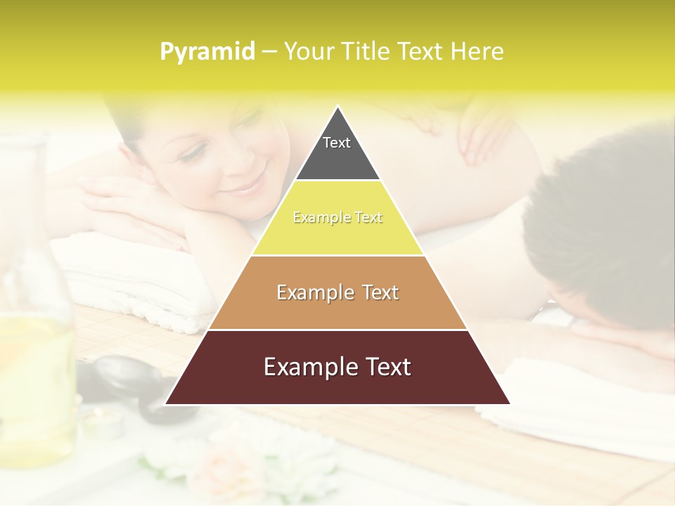 Lifestyle Girlfriend Calm PowerPoint Template