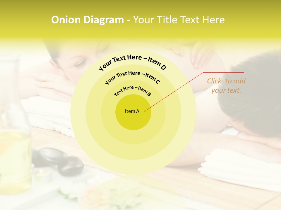 Lifestyle Girlfriend Calm PowerPoint Template