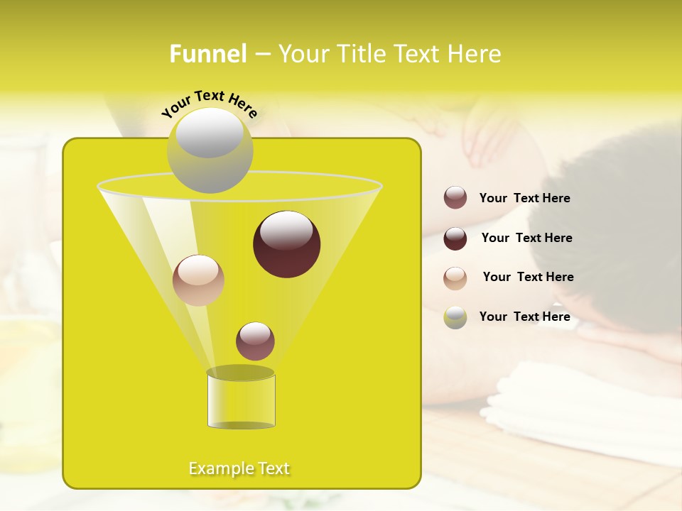 Lifestyle Girlfriend Calm PowerPoint Template