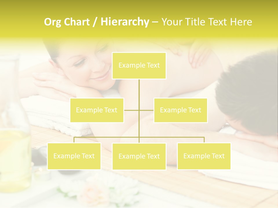 Lifestyle Girlfriend Calm PowerPoint Template