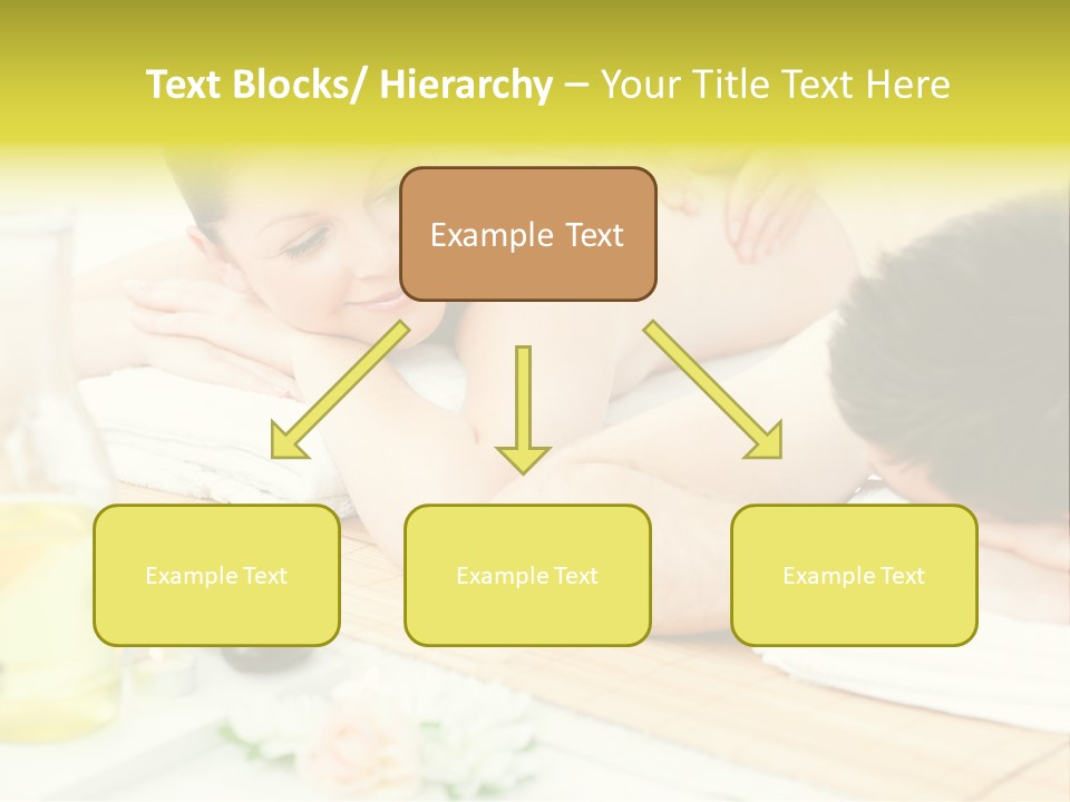 Lifestyle Girlfriend Calm PowerPoint Template